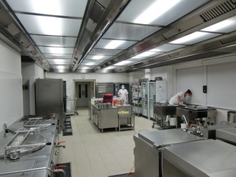Foto školní kuchyně