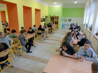 Foto školní jídelny